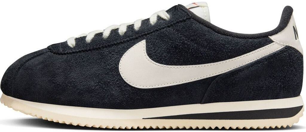 Buy Nike Cortez Vintage Suede Women black coconut milk team orange sail from 89.99 Today Best Deals on idealo