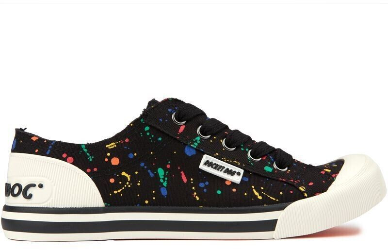 Rocket Dog Jazzin Malden canvas shoes sneaker black