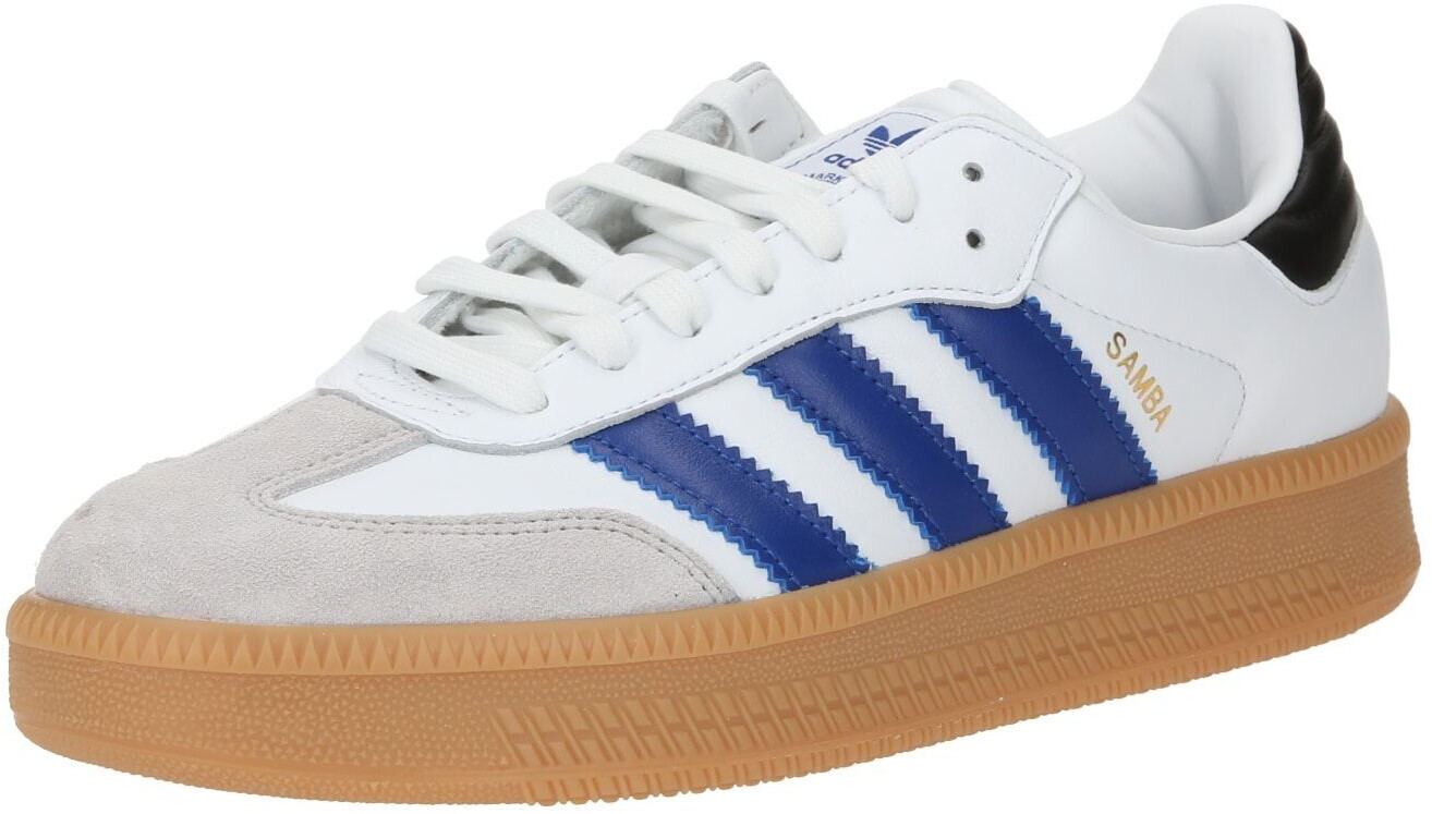 Adidas samba red white blue outlet