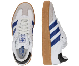 Adidas samba og trainers white/royal sale