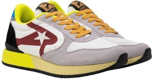 Replay Gms9i 000 c0002t Sneaker 1535 grey yellow
