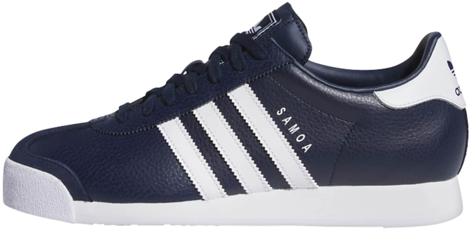 Adidas Samoa navy blue white