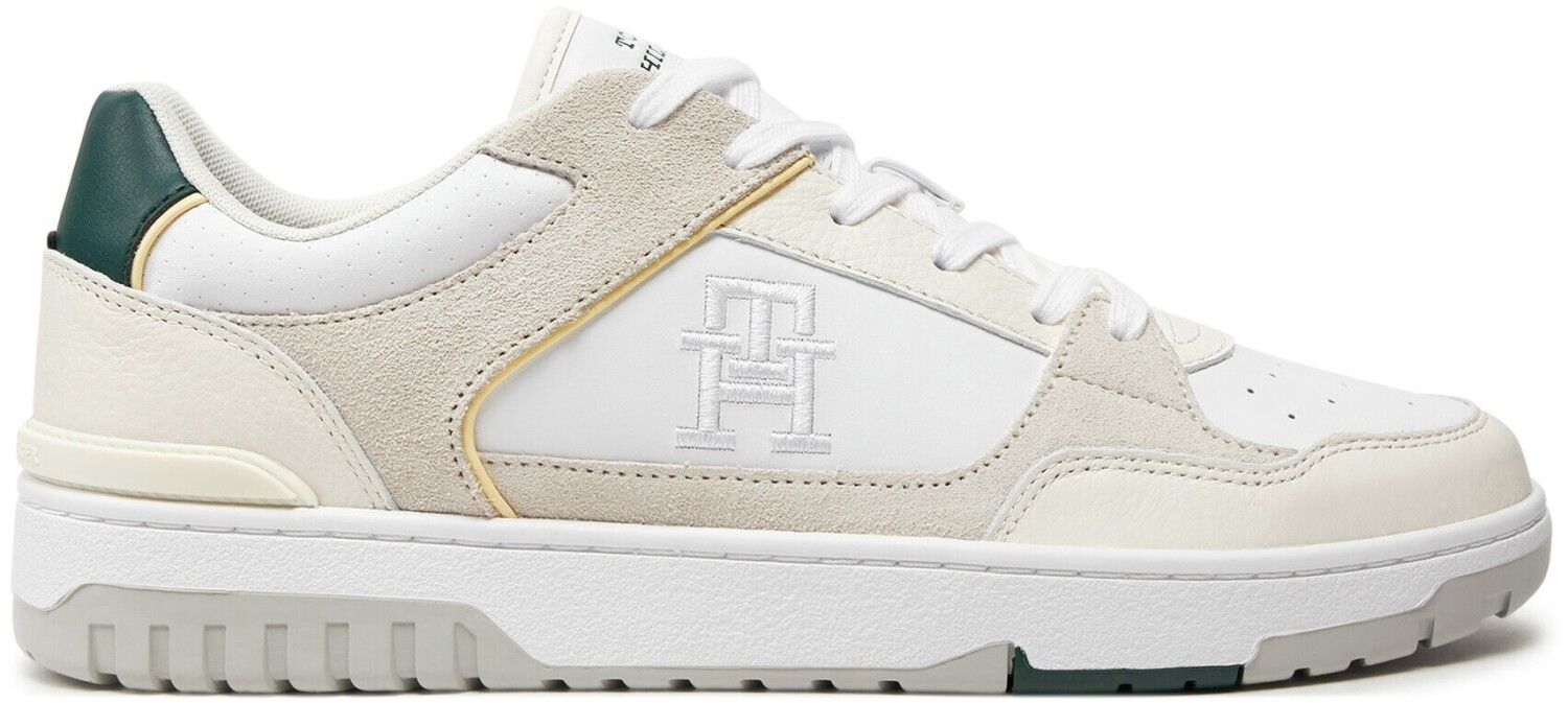 Tommy Hilfiger Sneakers Th Basket Street Block FM0FM05117 white