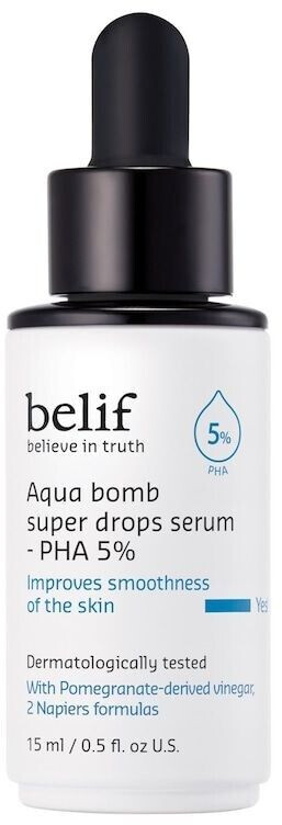 Belif Super Drops Serum PHA 5%