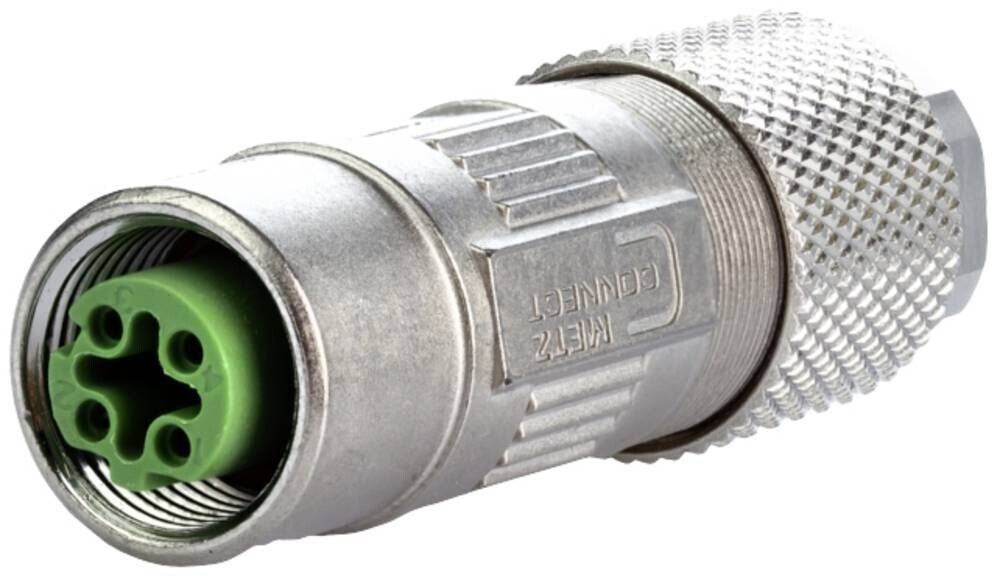 Metz Connect M12 Socket MMF881A115
