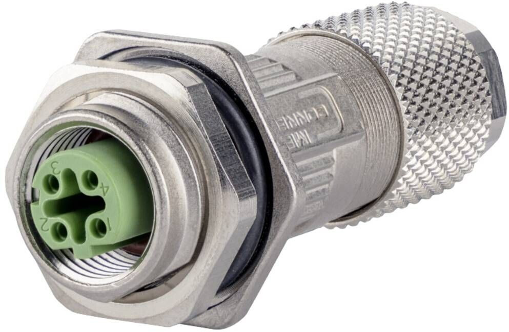 Metz Connect M12 Socket MMF881A115-0001