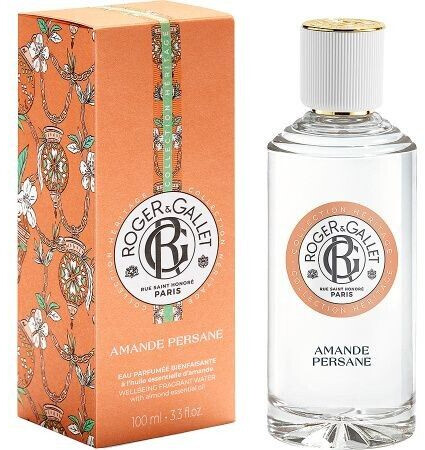 Roger & Gallet Amande Persane Eau Parfumée Bienfaisante (100ml)