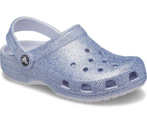 Crocs Kids Classic Glitter Clogs 206993 frosted glitter ab 35 99 Preisvergleich bei idealo
