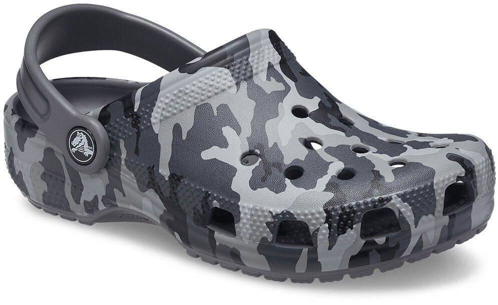Crocs Classic Printed Camo Clogs Kids black grey ab 43 95 Preisvergleich bei idealo
