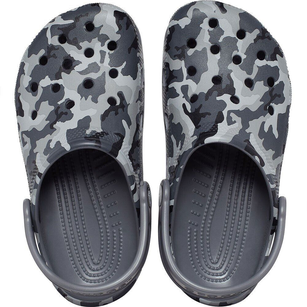 Crocs Classic Printed Camo Clogs Kids black grey ab 43 95 Preisvergleich bei idealo