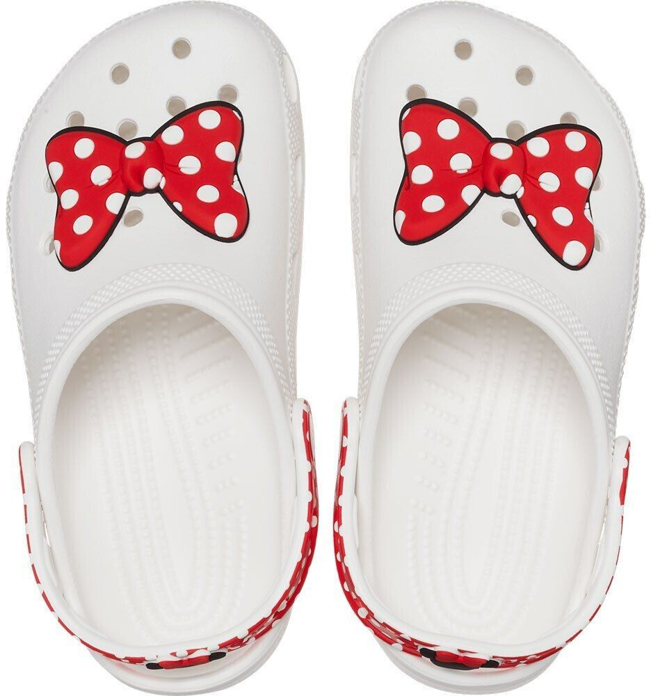 White disney crocs cheap