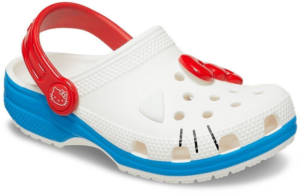 Crocs Helloitty Iam Classic Clogs white ab 39 21 Preisvergleich bei idealo