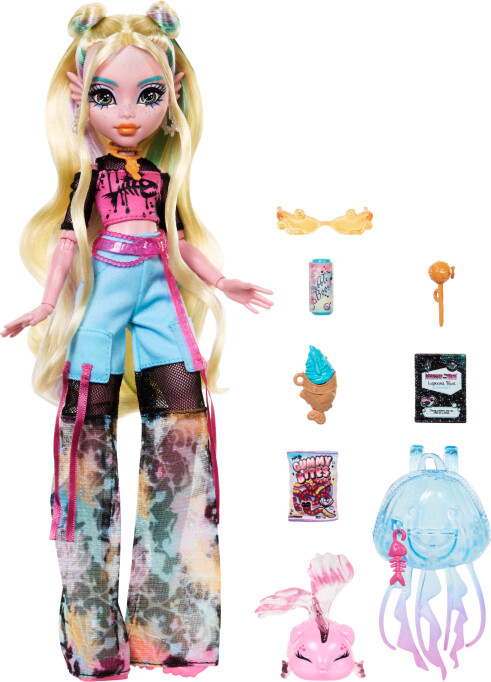 Mattel Monster High Doll With Pet Lagoona Blue HXH75 ab 27 49 Dezember 2024 Preise Preisvergleich bei idealo
