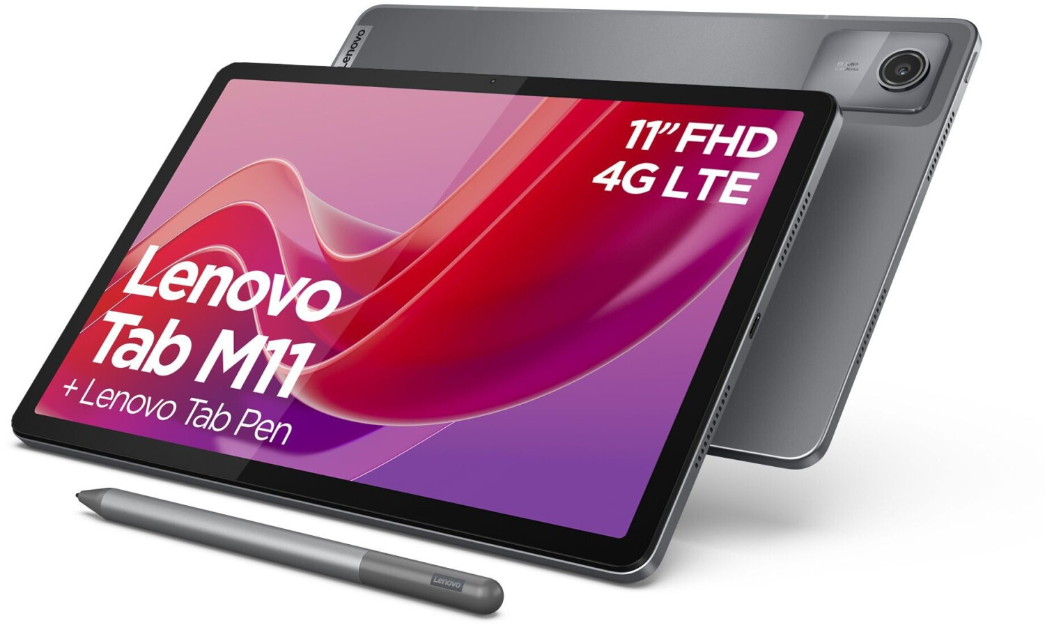 Lenovo Tab M11 con Lenovo Tab Pen Lunar Grey