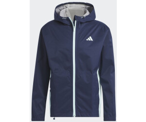 Adidas rain jacket with hood sales