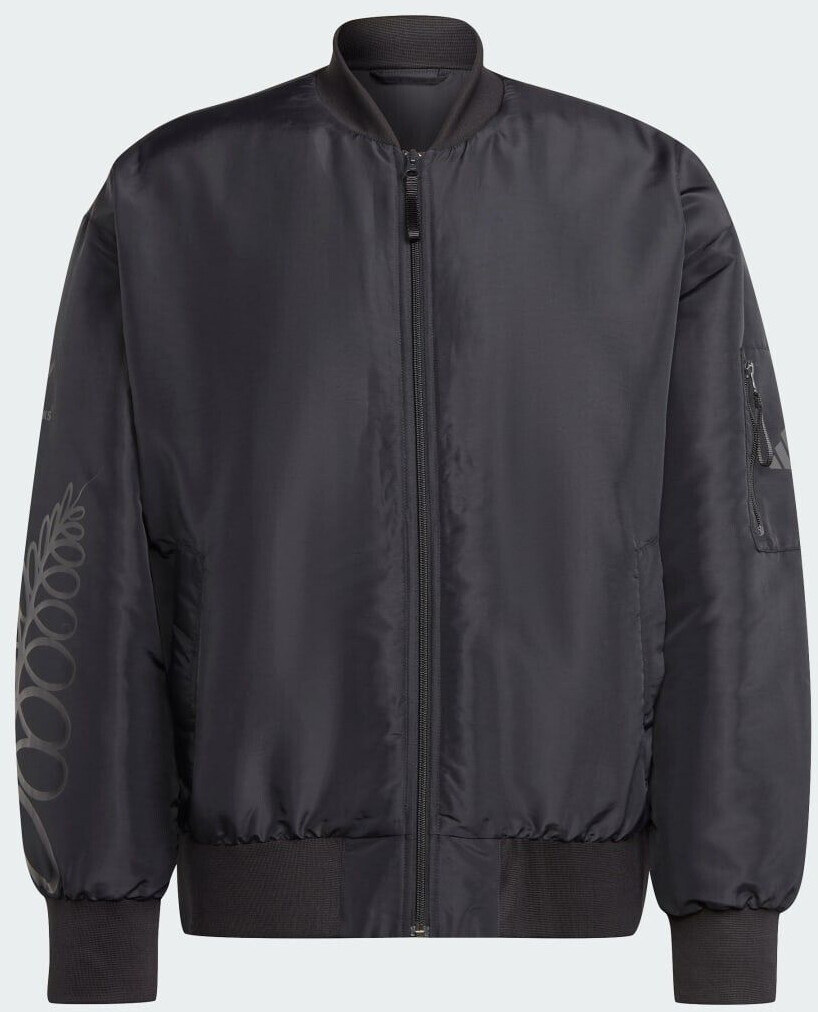Adidas Man All Blacks Rugby Thin-Filled Lifestyle Jacket (IA5003) black
