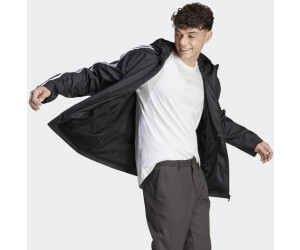 Adidas Man Essentials 3 Stripes Woven Windbreaker Black IB0381 ab 45 00 Preisvergleich bei idealo