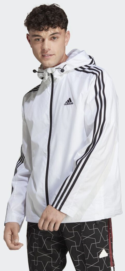Adidas men's essential woven jacket online