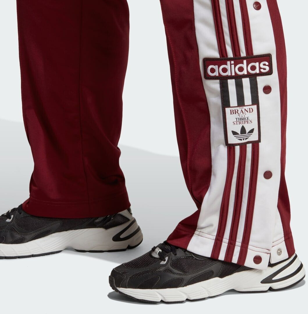 Red adibreak track pants discount