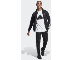 Buy Adidas Man Basic 3 Stripes Tricot Track Suit IC6747 black from 30.00 Today Best Deals on idealo