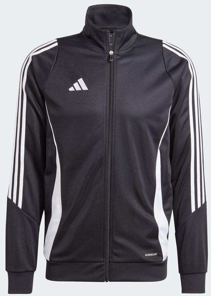 Adidas Man Tiro 24 Training Jacket (IJ9959) black/white ab 25,00 € |  Preisvergleich bei idealo.de