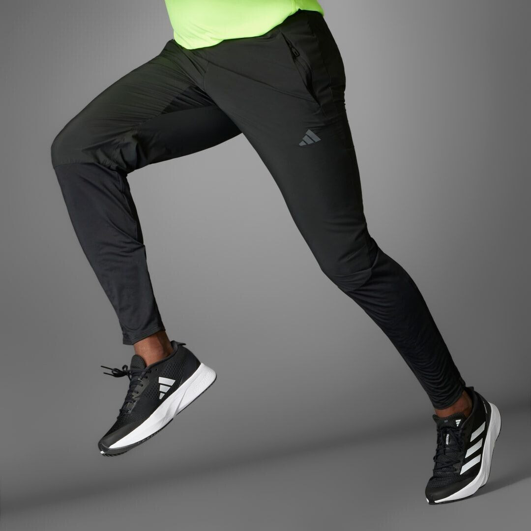 Adidas Man Adizero Running Pants IM8547 black ab 43 00 Preisvergleich bei idealo