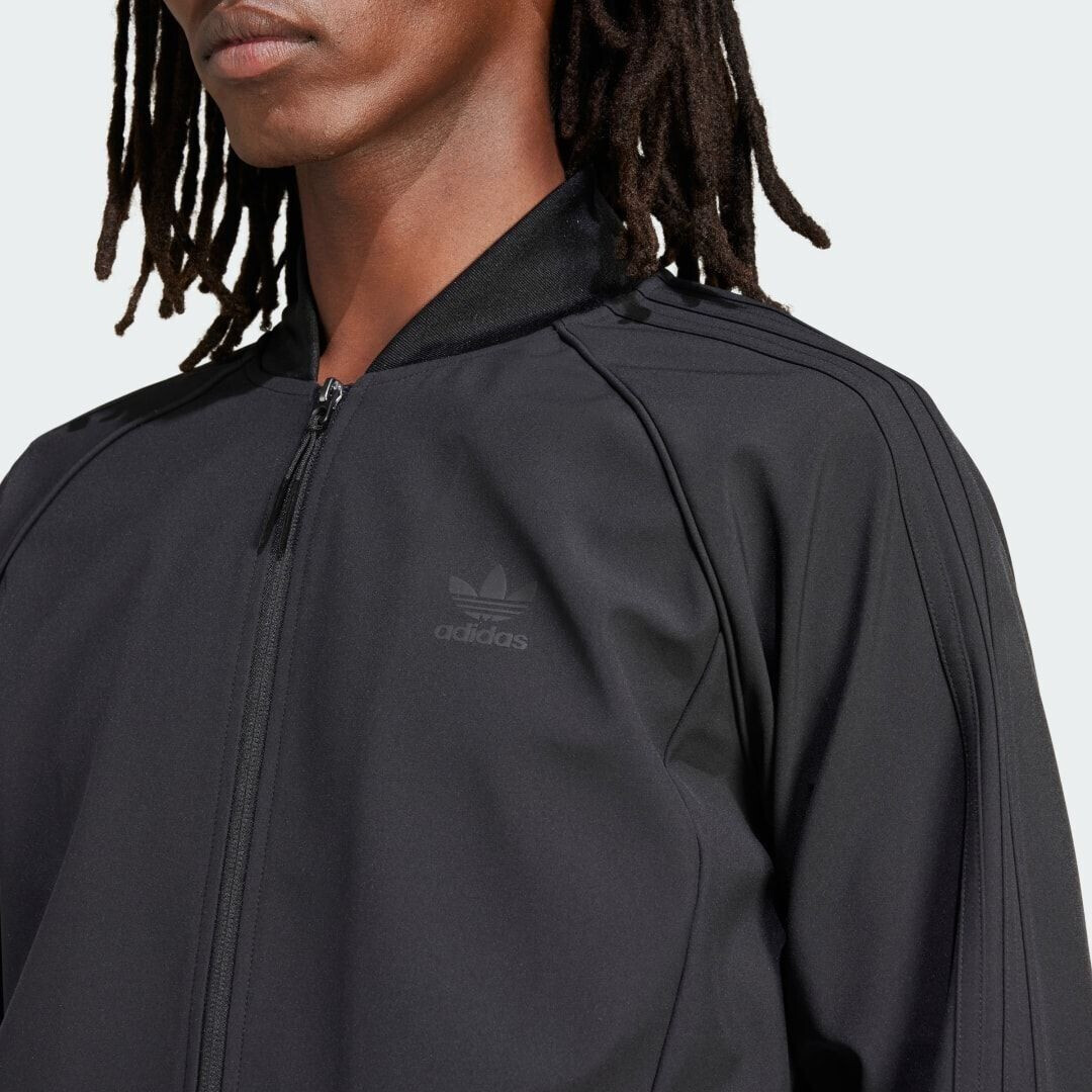 Adidas Man SST Bonded Originals Jacket IM9883 black ab 59 99 Preisvergleich bei idealo