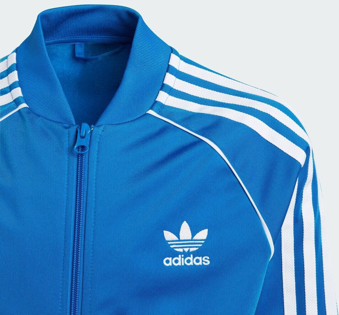 Adidas Kids Adicolor SST Originals Jacket IN4743 blue bird au meilleur prix sur idealo