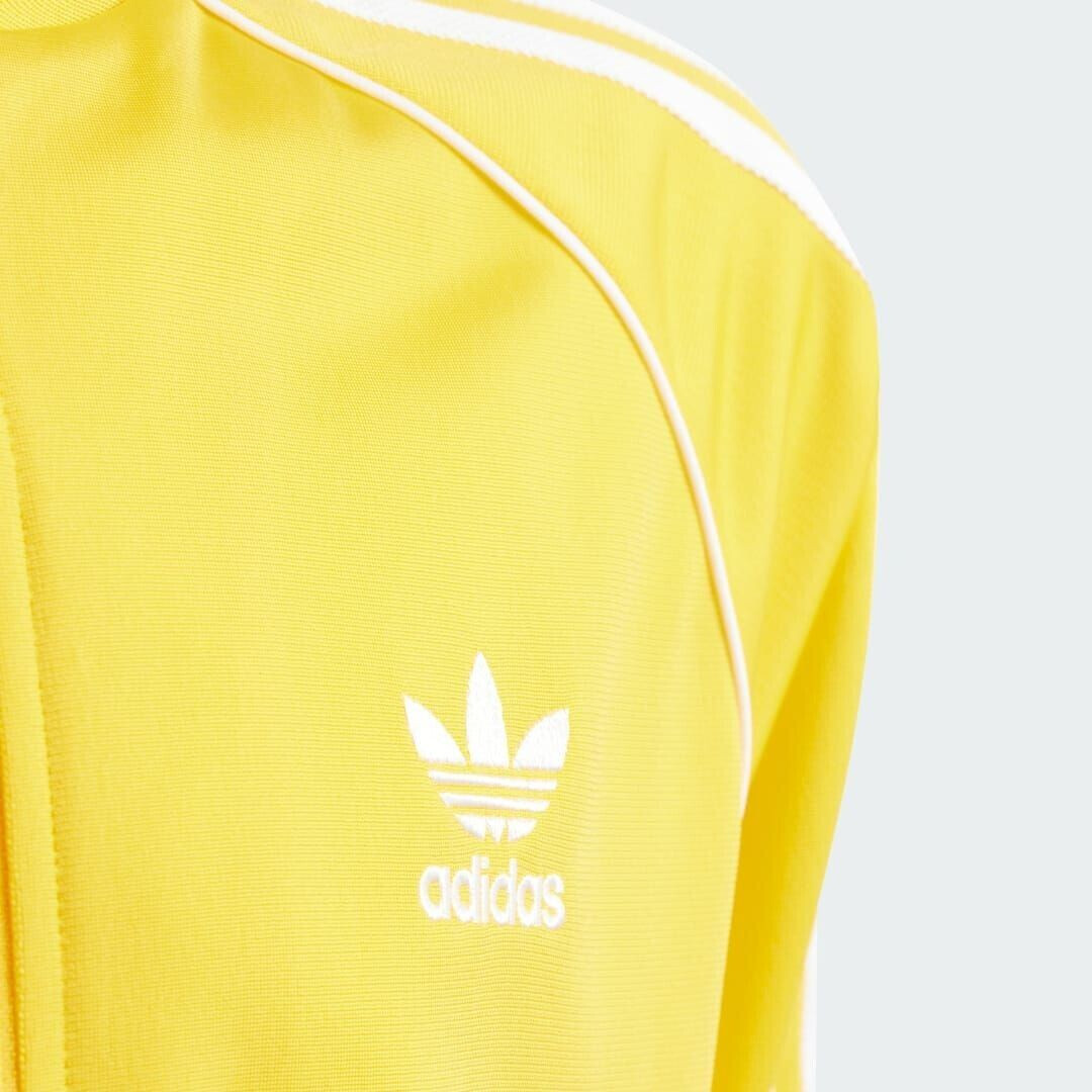 Adidas Kids Adicolor SST Originals Jacket IN8479 bold gold ab 35 00 Preisvergleich bei idealo