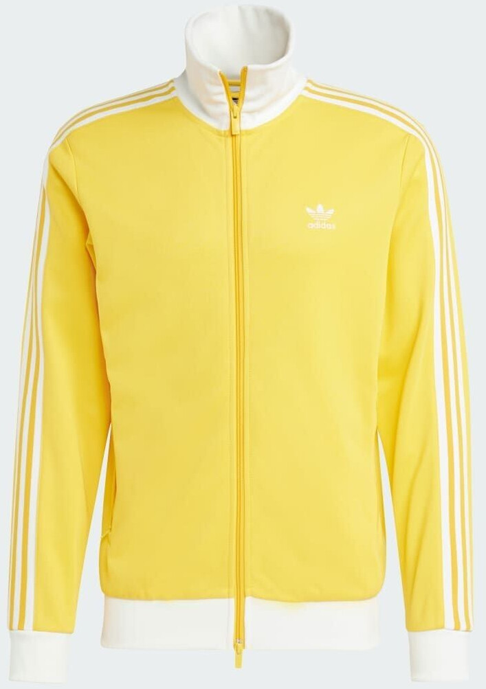 Weiß gold adidas jacke on sale