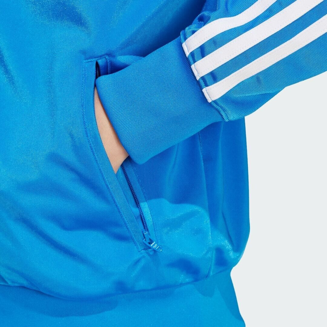 Adidas Woman adicolor Classics Loose Firebird Originals Jacket IP0603 blue bird ab 52 50 Preisvergleich bei idealo