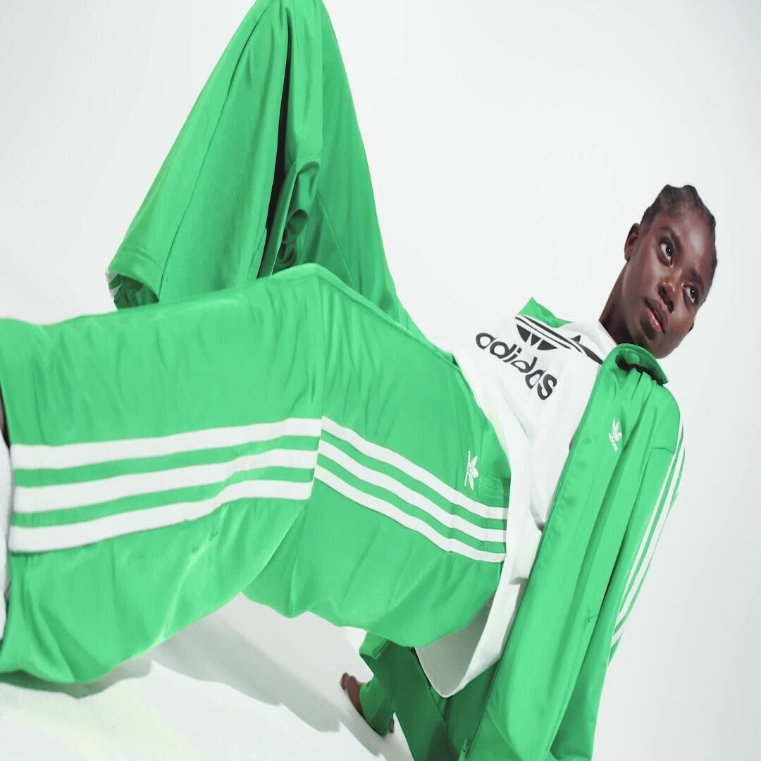 Ladies green adidas tracksuit hot sale