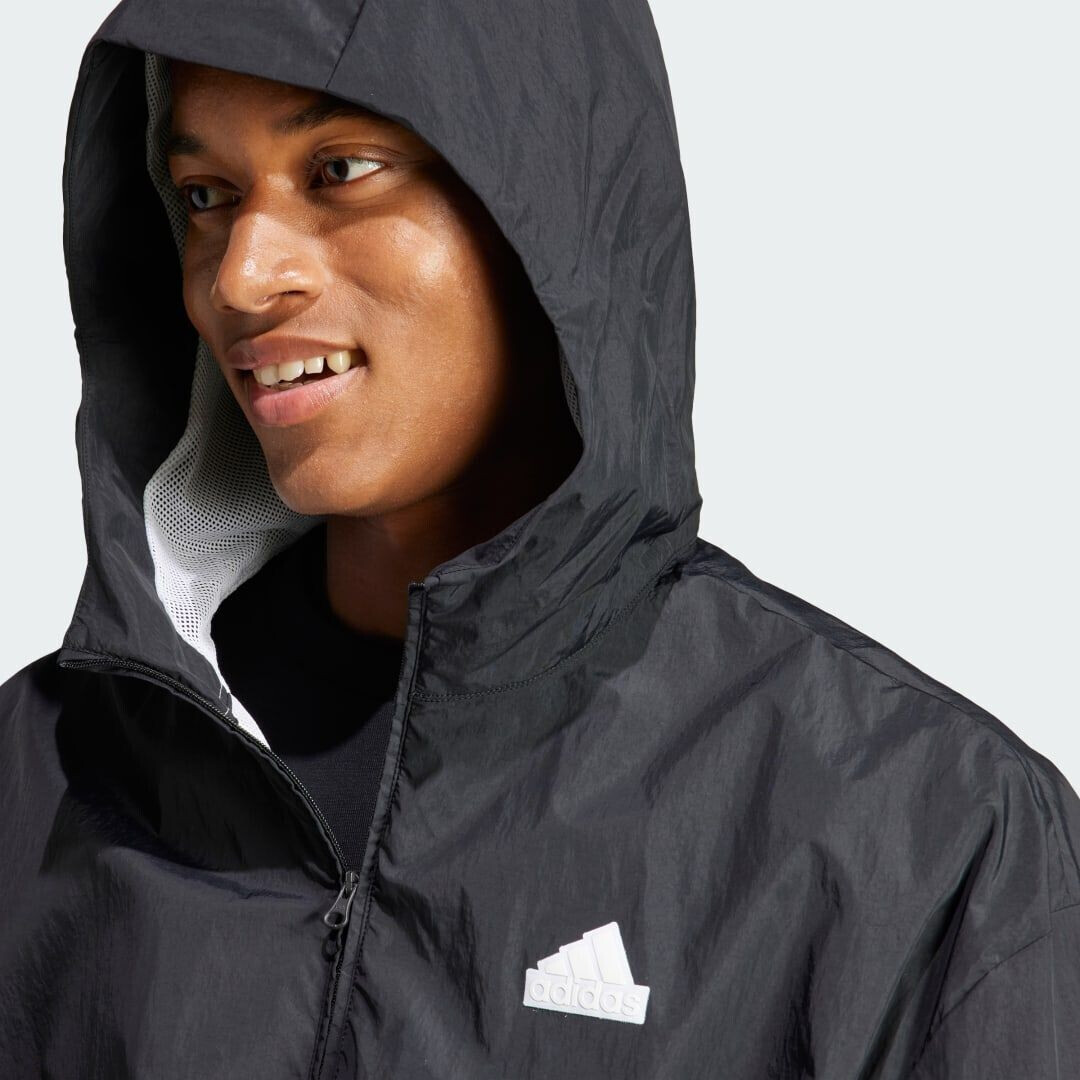 Adidas Man City Escape Hooded Jacket IR5192 black ab 42 21 Preisvergleich bei idealo