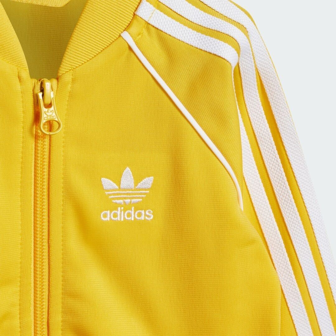 Adidas gold trainingsanzug deals