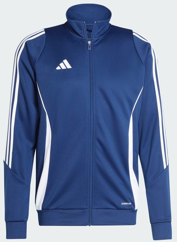 Blue and white adidas jacket deals