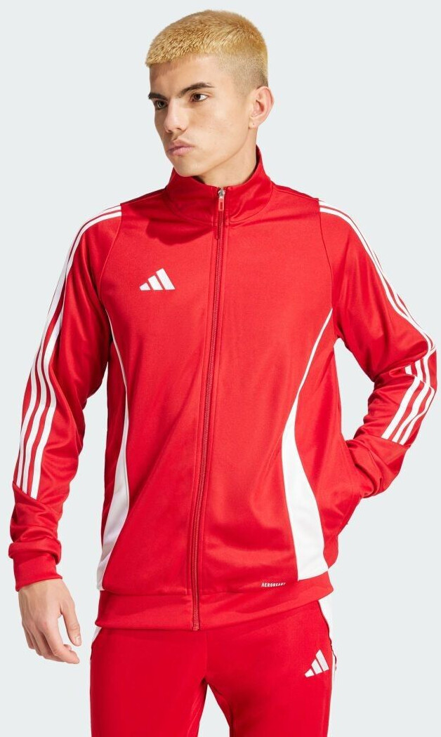 Adidas Man Tiro 24 Training Jacket IR7499 team power red 2 white ab 24 62 Preisvergleich bei idealo