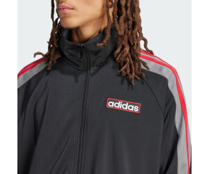 Adidas Man Adicolor Adibreak Originals Jacket IR7990 black grey four better scarlet ab 46 75 Preisvergleich bei idealo