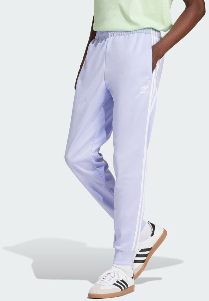 Adidas Man adicolor Classics SST Training Pants IR9879 violet tone au meilleur prix sur idealo