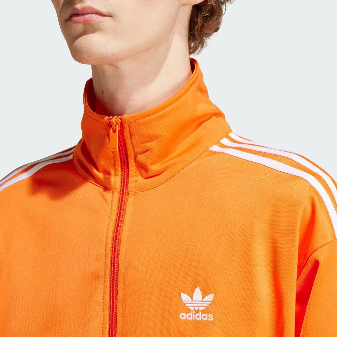 Blue and orange adidas jacket outlet