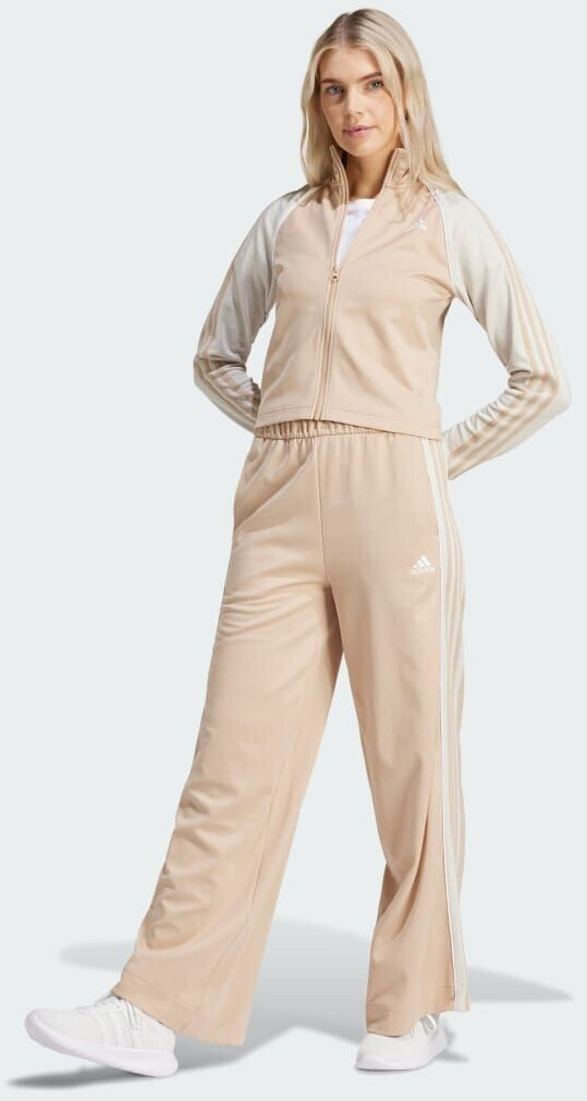 Beige adidas anzug online