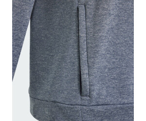 Adidas Kids Training AEROREADY Heather Hoodie IS1675 legend ink metallic reflective silver ab 35 00 Preisvergleich bei idealo