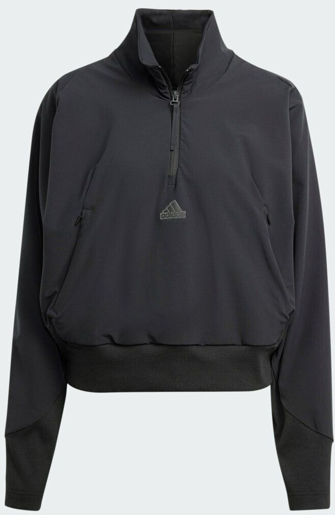 Adidas Woman Z.N.E. Woven Quarter Zip Training Jacket IS1875 black ab 63 00 Preisvergleich bei idealo