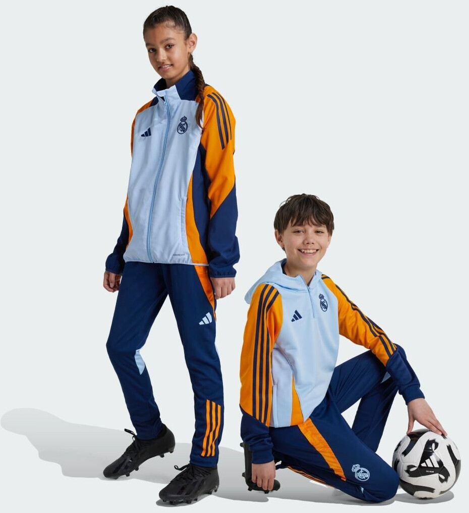 Adidas Kids Real Madrid Tiro 24 Competition Training Pants IT5120 team navy blue 2 crew orange glow blue ab 44 99 Preisvergleich bei idealo