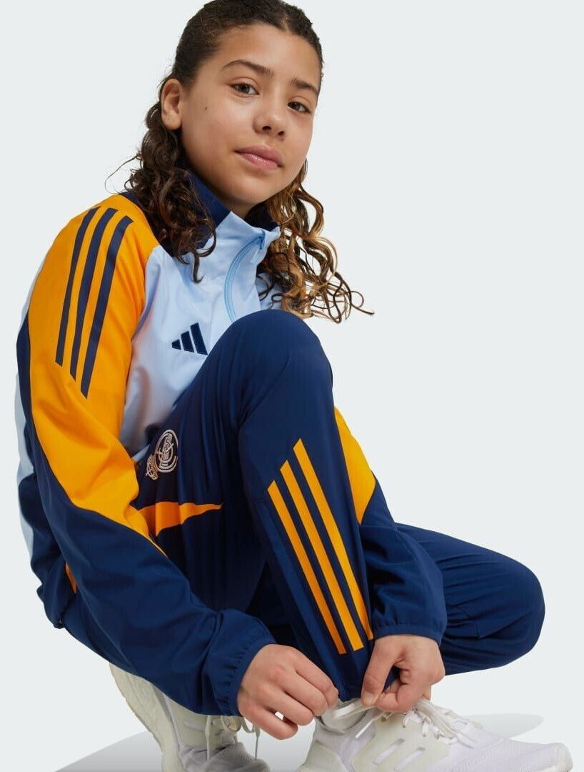 Real madrid kids tracksuit discount