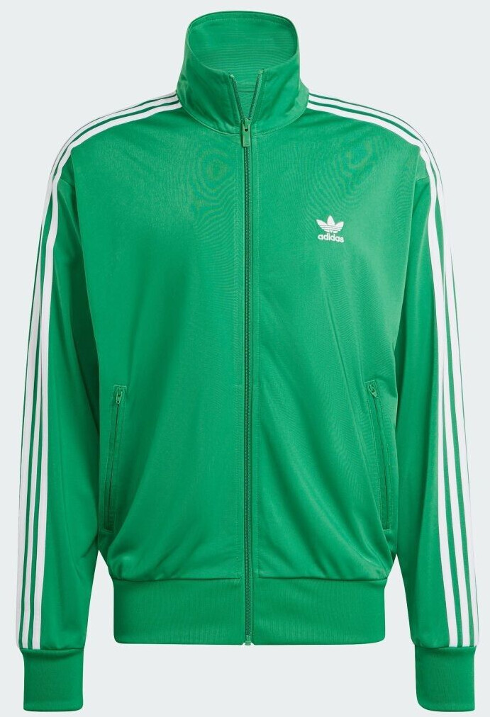 Adidas originals firebird tracksuit green new arrivals