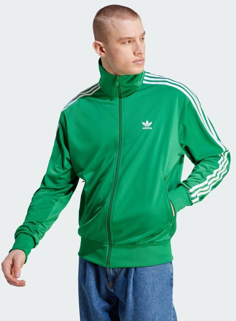 Adidas originals atric retro hooded jacket in green on sale