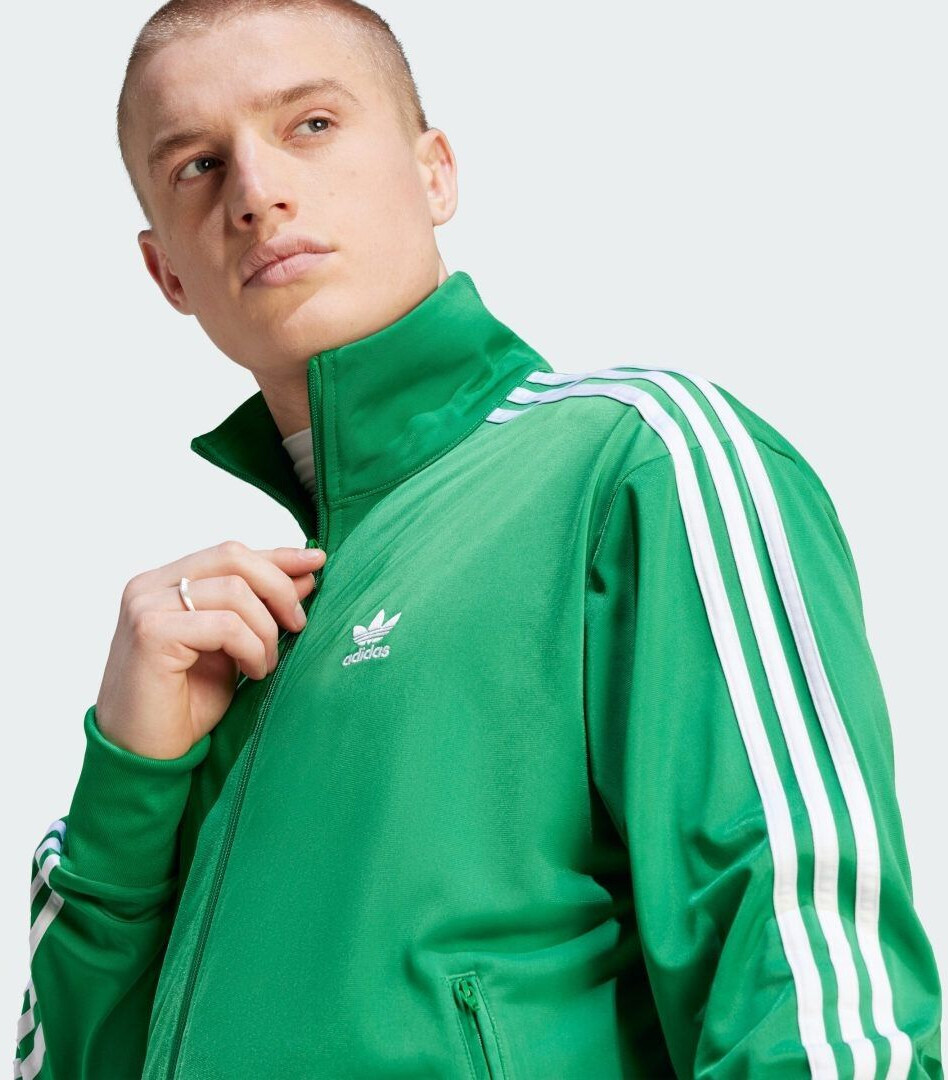 Adidas firebird jacke grün top