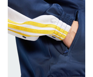 White and gold adidas jacket on sale