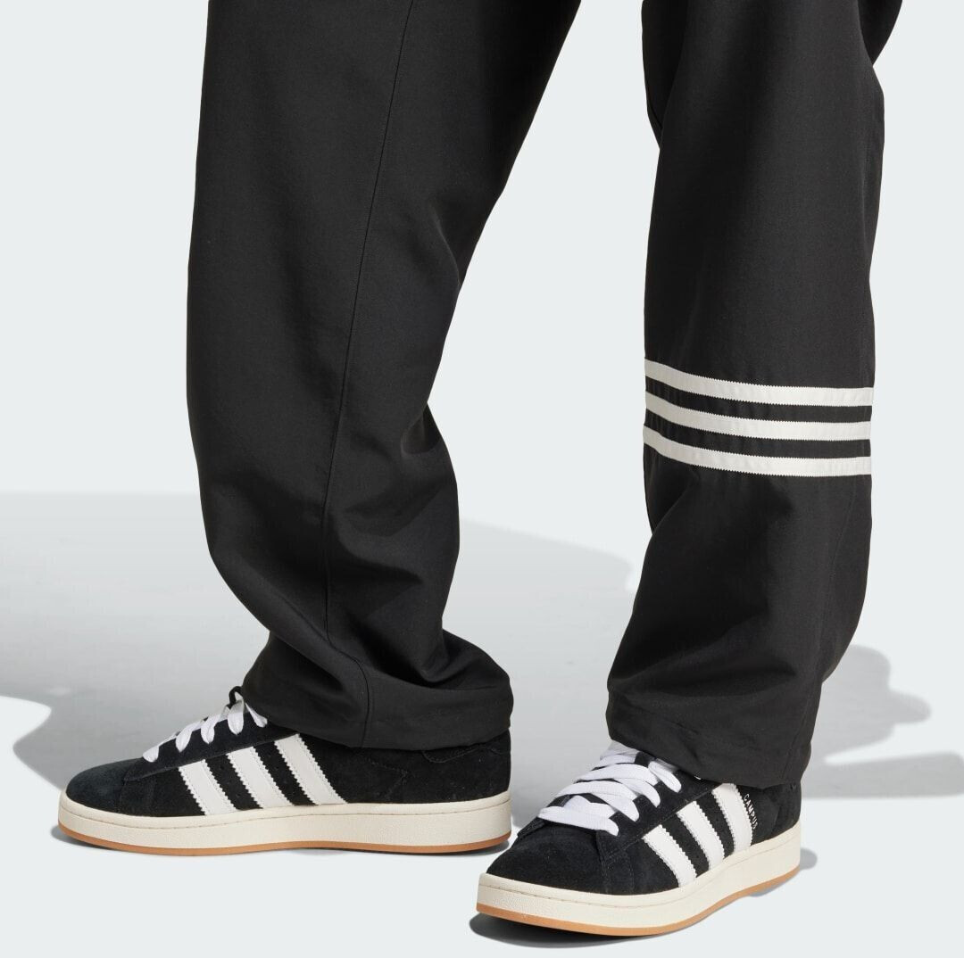 Adidas Man Neuclassics Woven Pants IW0977 black ab 38 49 Preisvergleich bei idealo