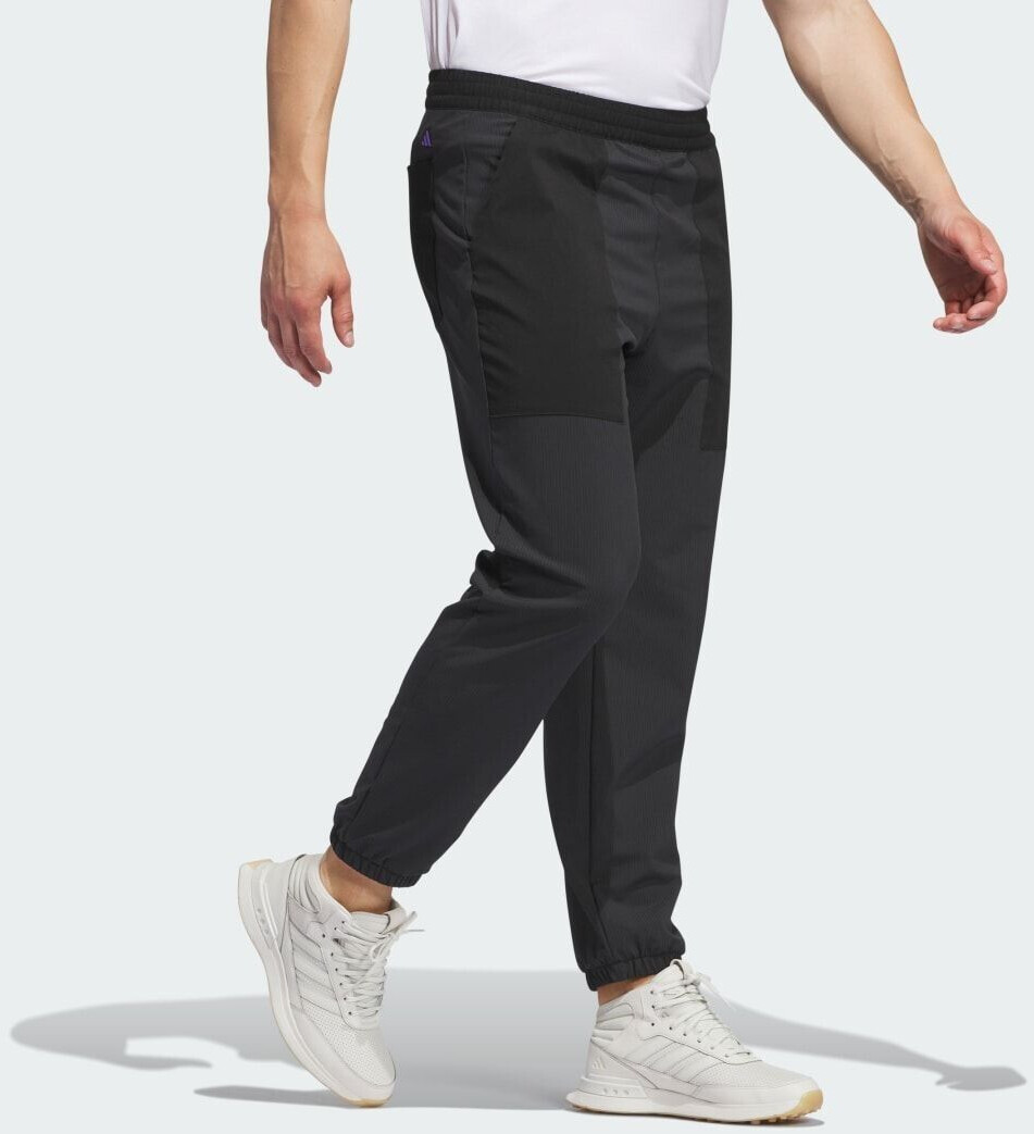 Black adidas golf pants discount